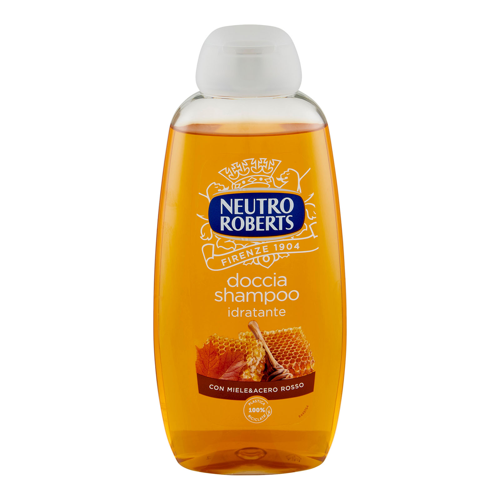 Doccia Shampoo Idratante Con Miele&acero Rosso 250 ml