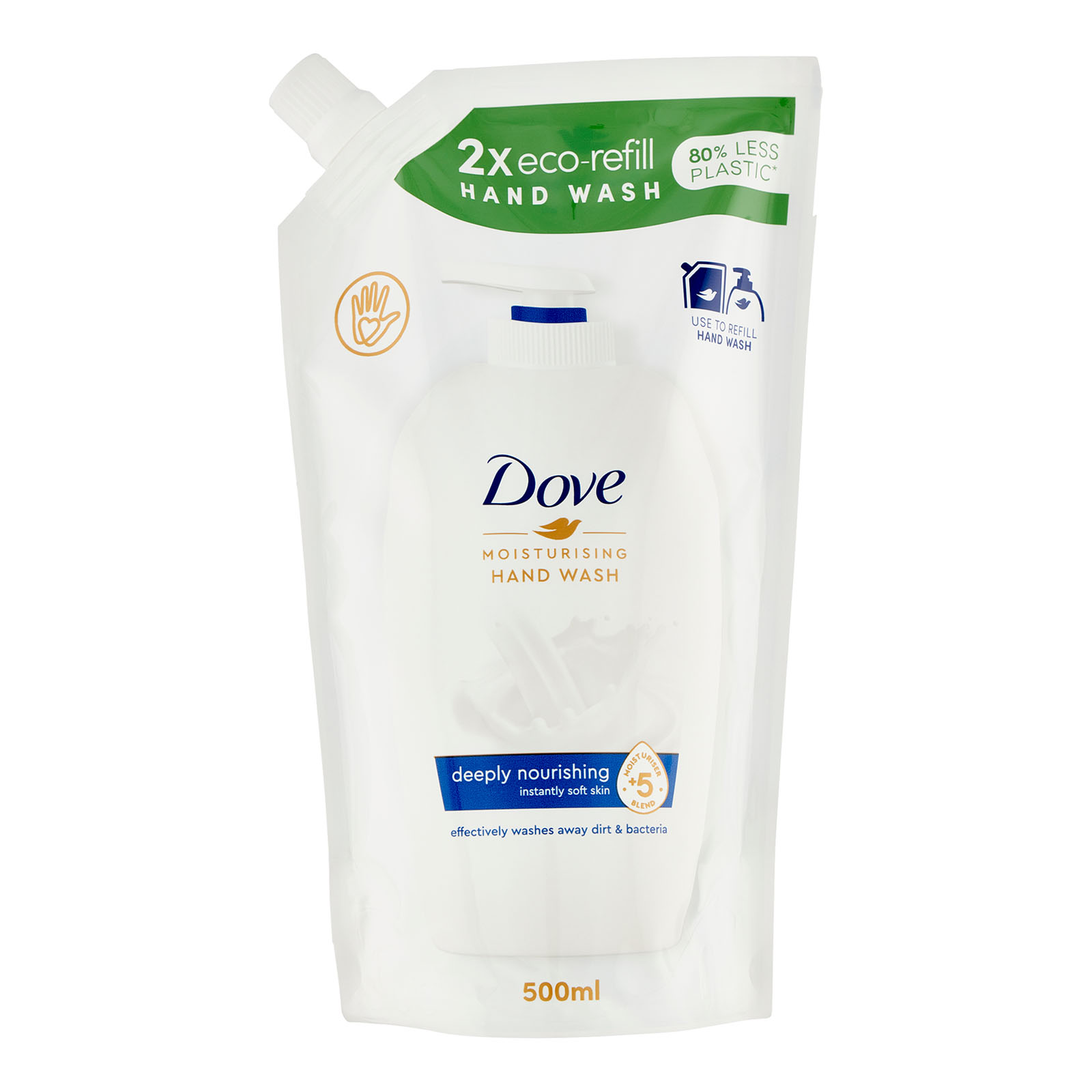 Moisturising Hand Wash Deeply Nourishing Ricarica 500 ml