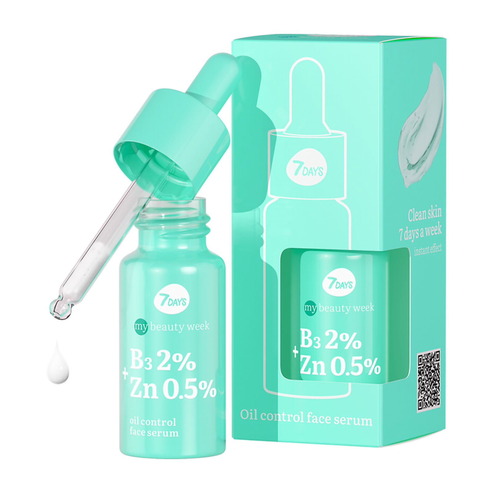 My Beauty Week Siero Viso B3+zn Oil Control Seboregolatore 20 ml