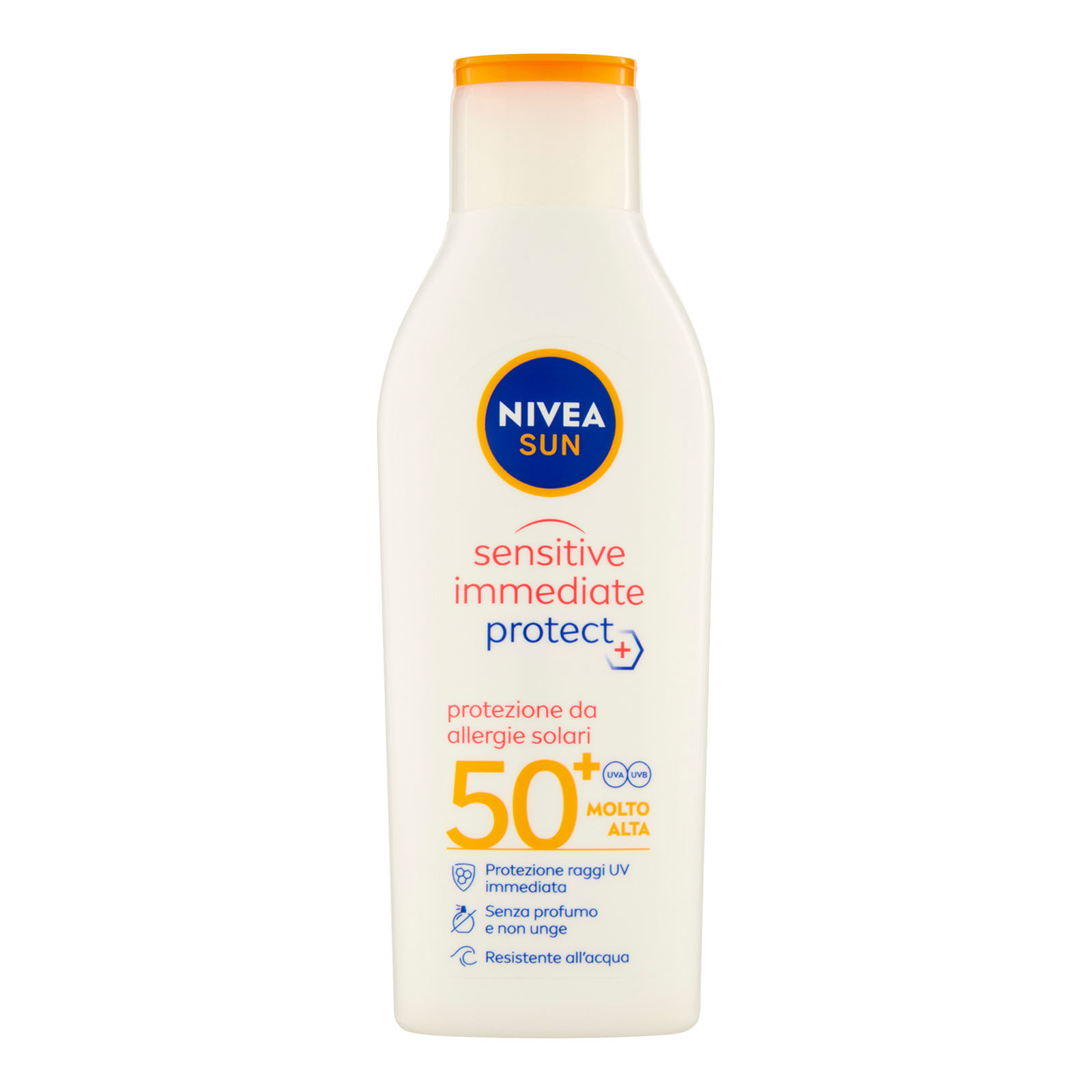 Sensitive Immediate Protect 50+ Molto Alta 200 ml