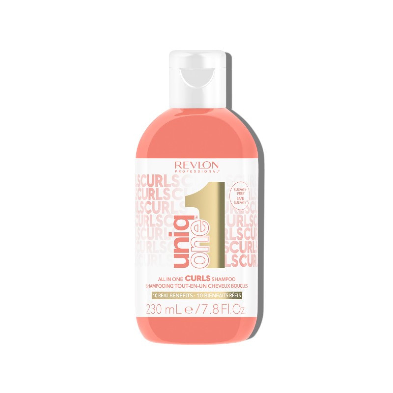Shampoo Vegano Uniqone All In One Capelli Ricci 230 ml