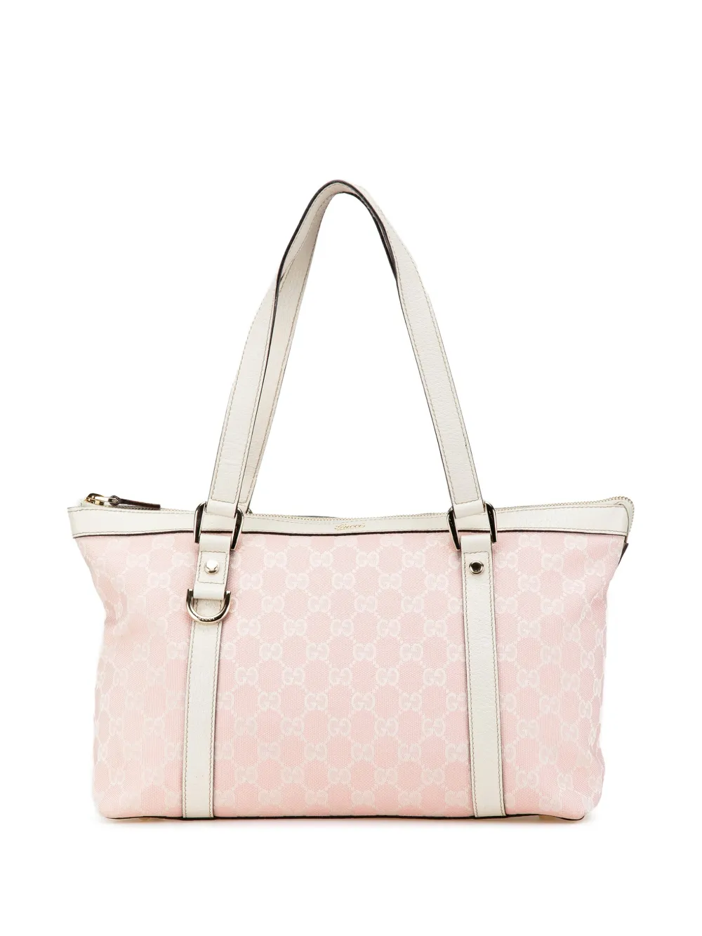 Gucci Pre-Owned 2000-2015 GG Canvas Abbey D Ring tote bag - Rosa