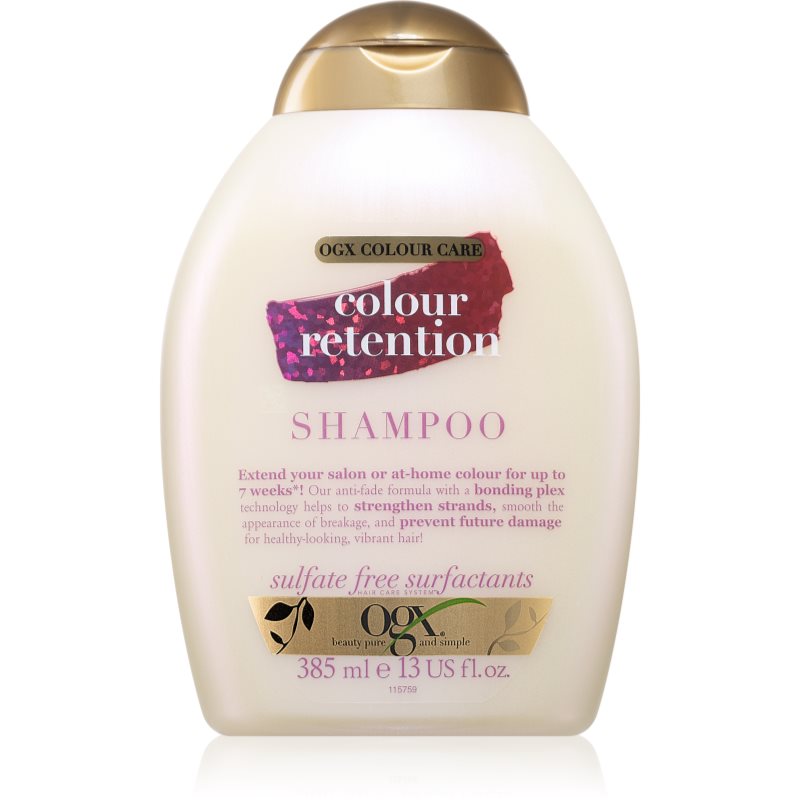 Ogx Colour Care Shampoo Shampoo Per Capelli Tinti 385 Ml