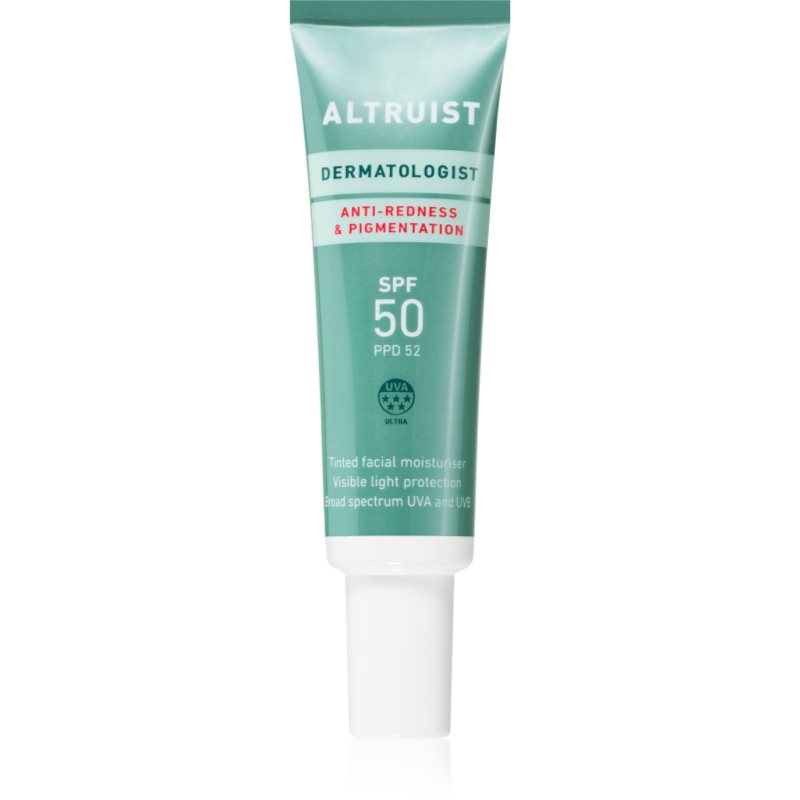Altruist Anti-Redness & Pigmentation Crema Idratante Giorno Spf 50 30 Ml