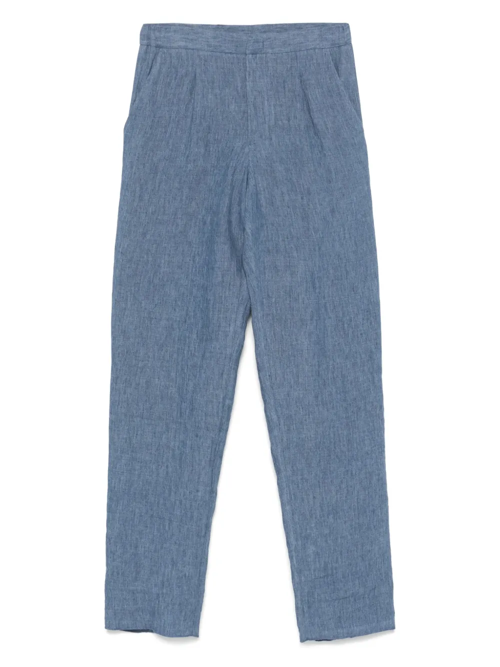 Emporio Armani Pantaloni in lino - Blu