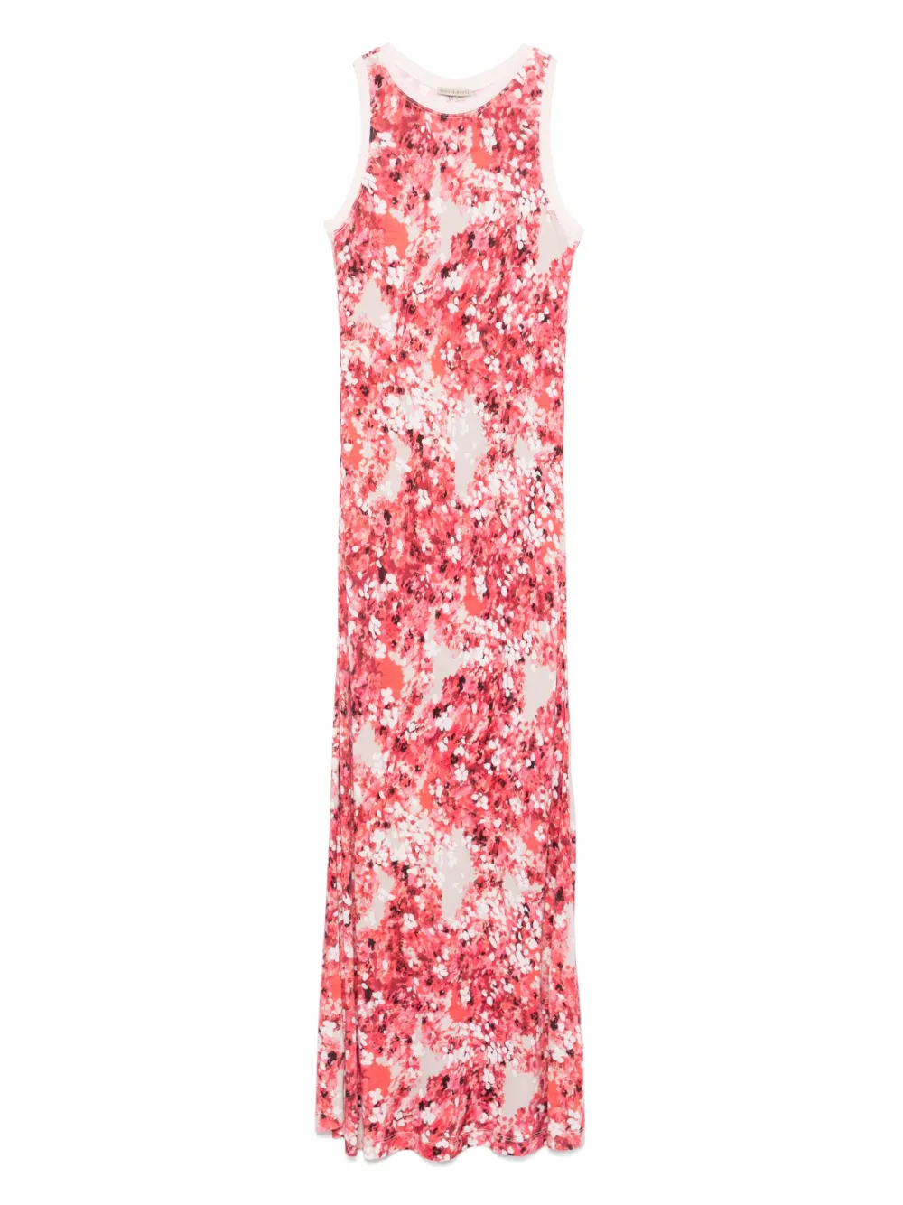 Faliero Sarti floral-print midi dress - Rosa