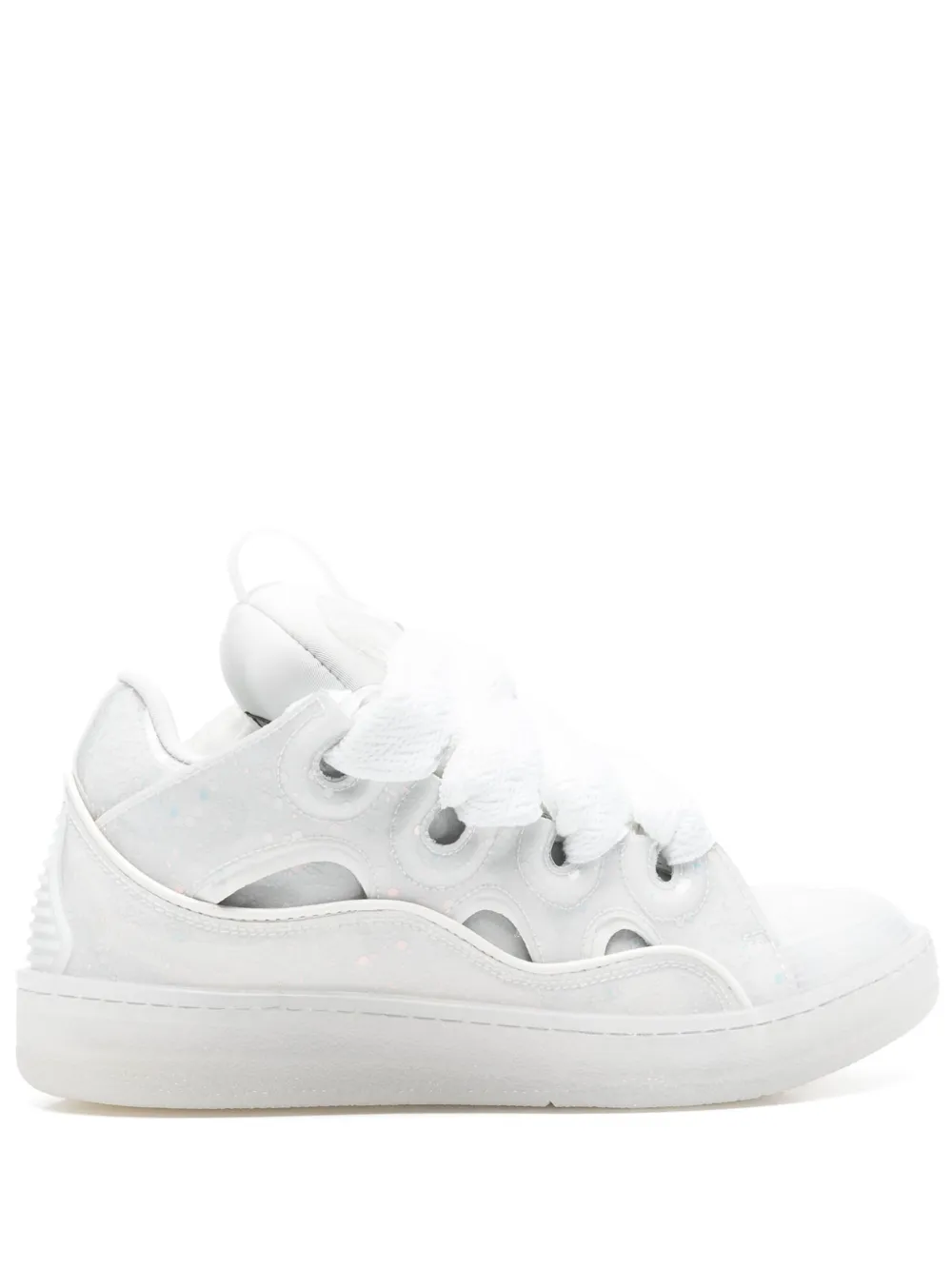 Lanvin Curb sneakers - Bianco