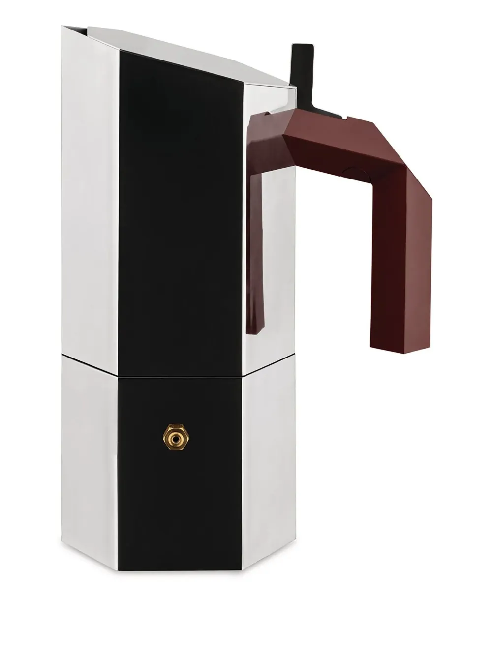 Alessi Menhir espresso coffee maker - Argento