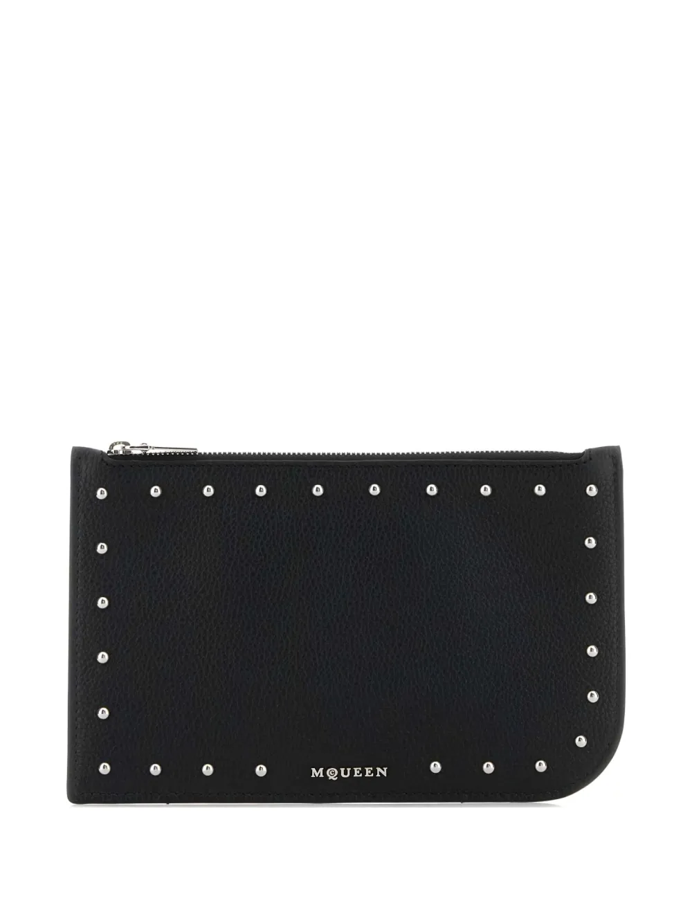 Alexander McQueen leather wallet - Nero