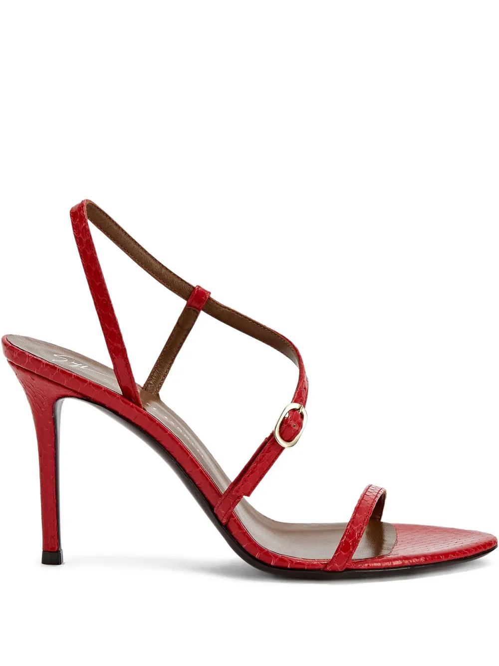 Giuseppe Zanotti 90mm Audrinette sandals - Rosso