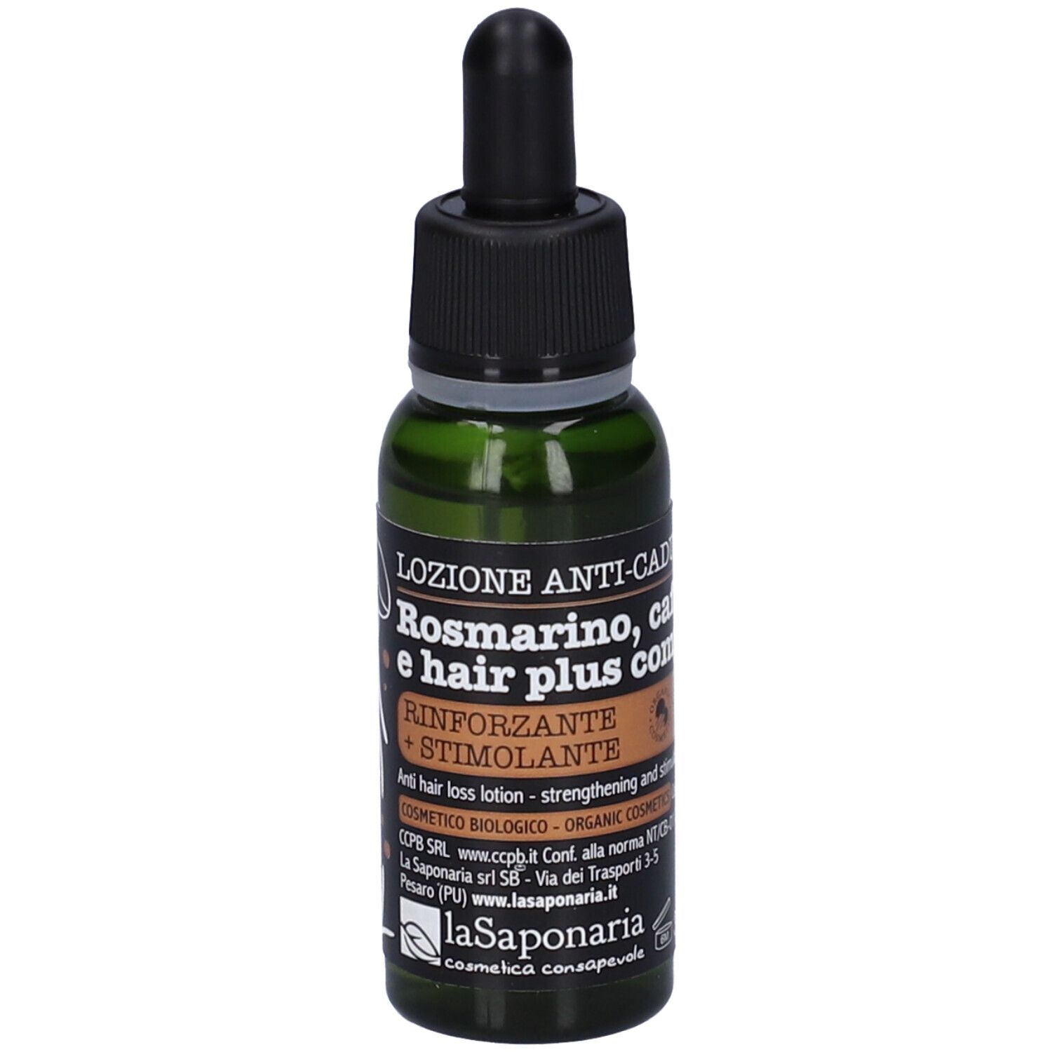 La Saponaria Sativaction Lozione Anticaduta 30 ml