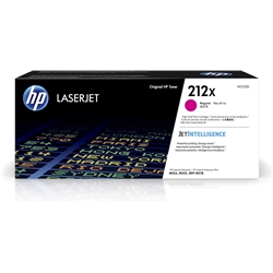 Toner HP 212X magenta W2123X magenta  W2123X