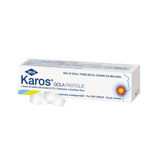 KAROS 20 Pastiglie Orodispersibili Limone