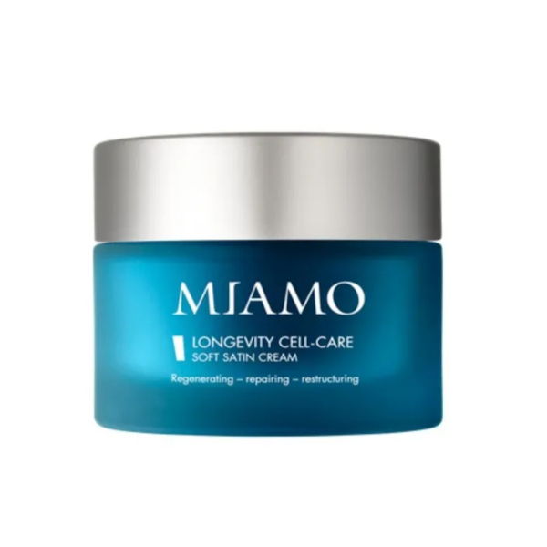 Miamo Longevity Plus Cell Care Crema Viso Texture Setosa 50 Ml