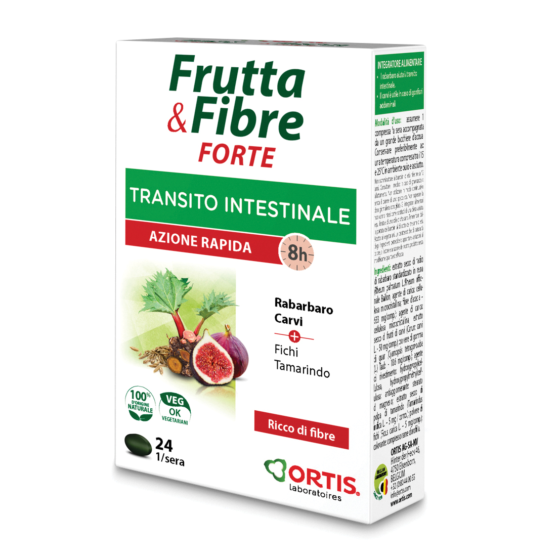 FRUTTA&FIBRE Fte 24 Cpr