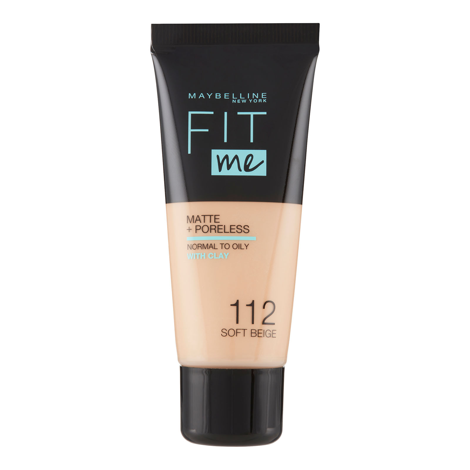 Fondotinta Coprente Opacizzante Fit Me Matte & Poreless Matte & porele.112