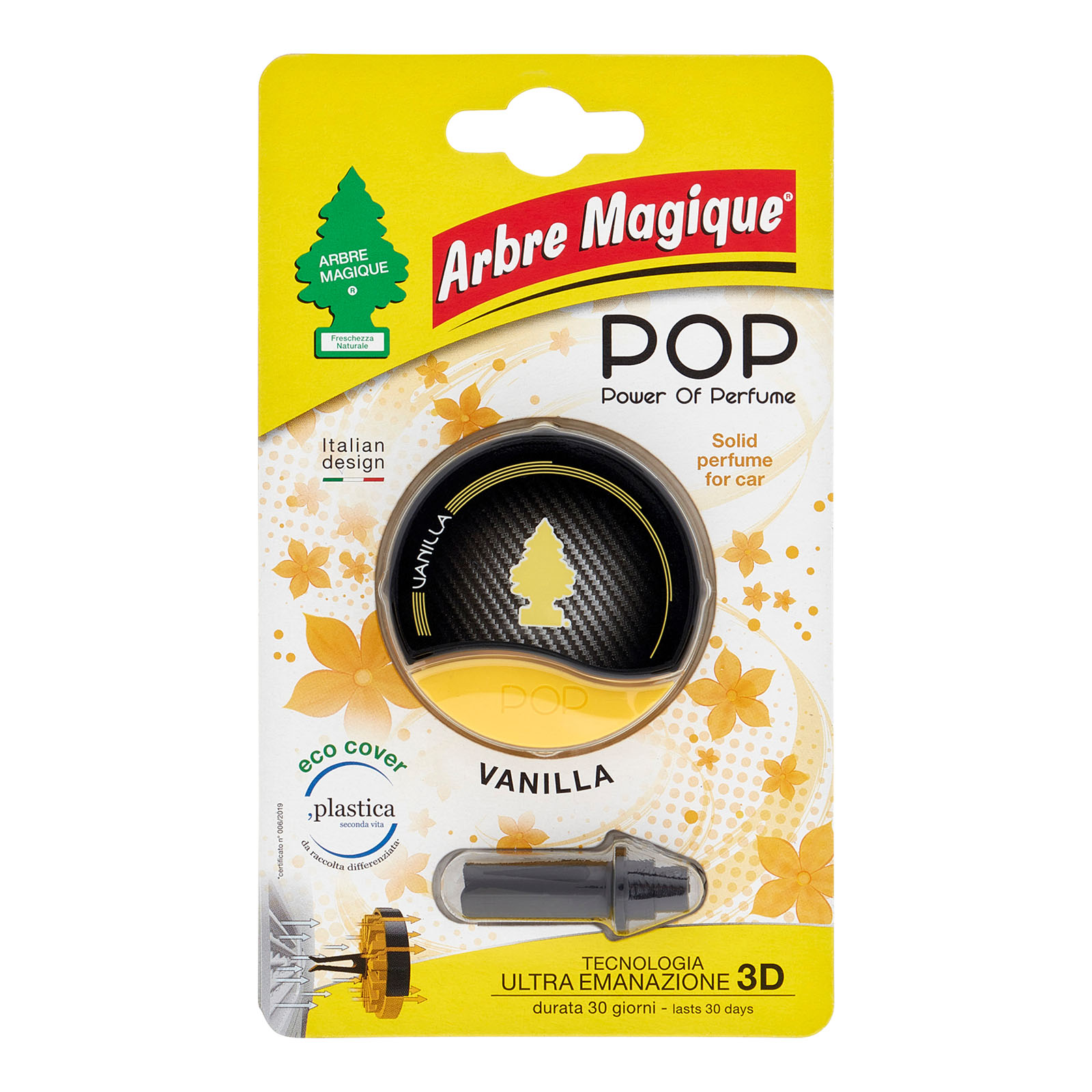 Pop Power Of Perfume Vanilla 9,5 G