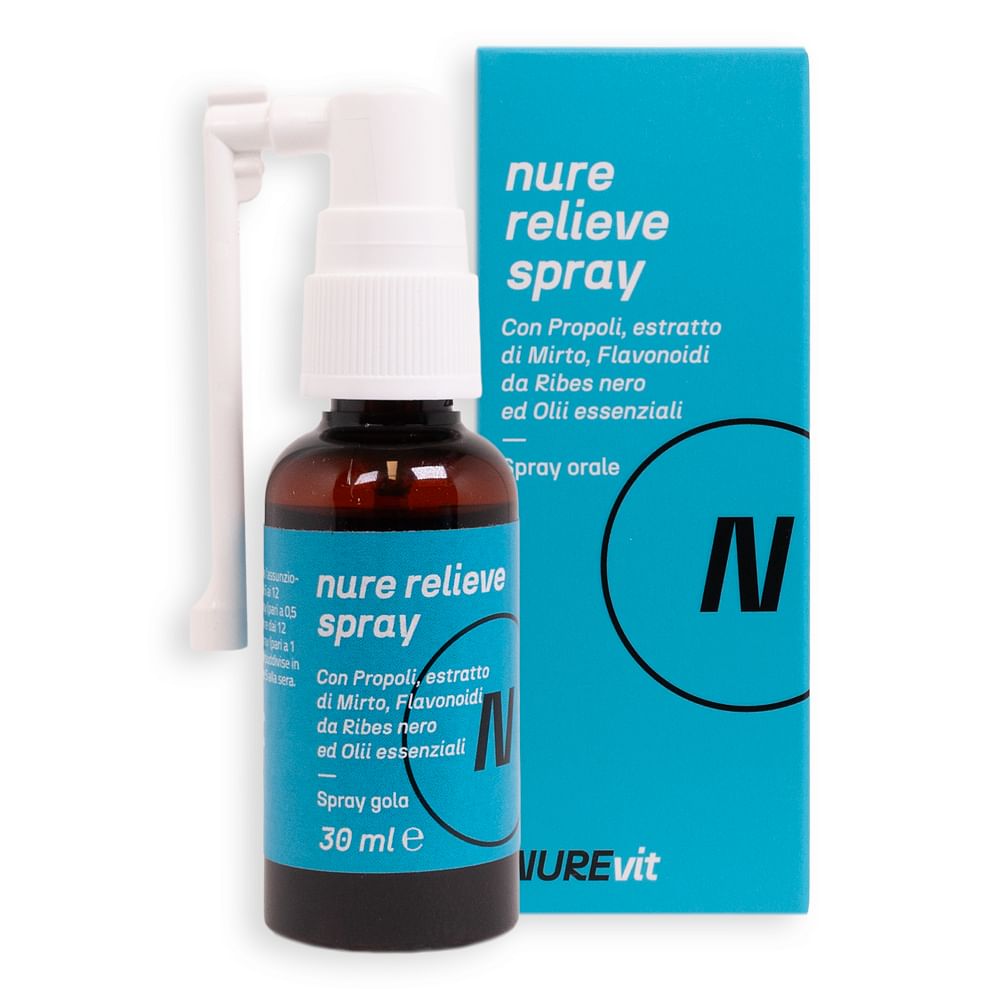 Nure Relieve Spray Gola 30 Ml