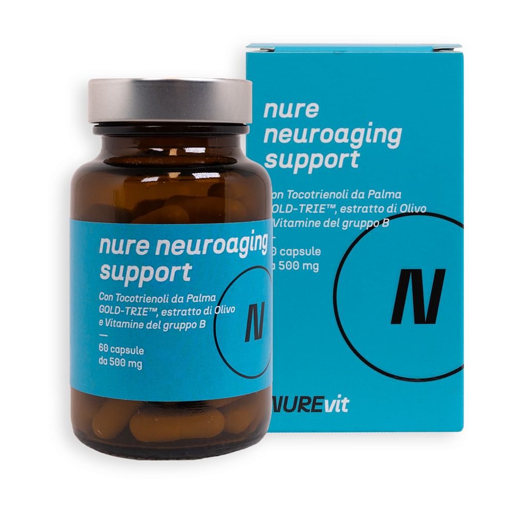 Nure Neuroaging Support 60 Capsule