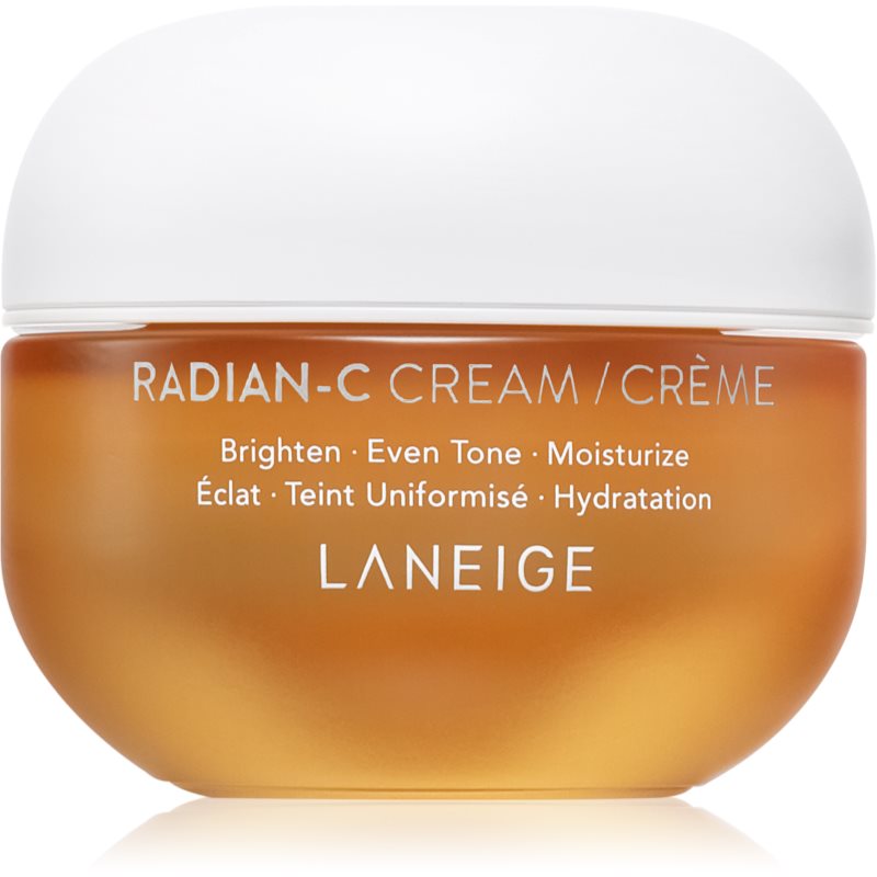Laneige Radian-C Hydrate & Brighten Rozświetlający Krem Nawilżający Z Witaminą C 30 Ml
