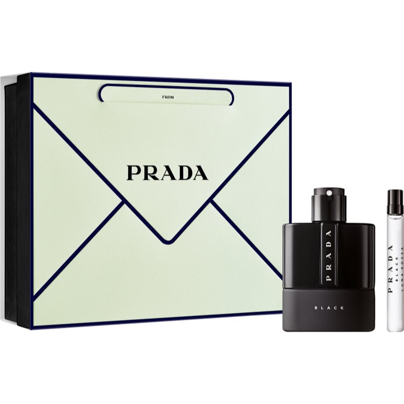 Prada Luna Rossa Black Confezione Regalo Per Uomo