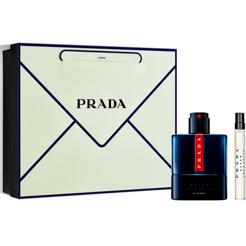 Prada Luna Rossa Ocean Confezione Regalo Per Uomo