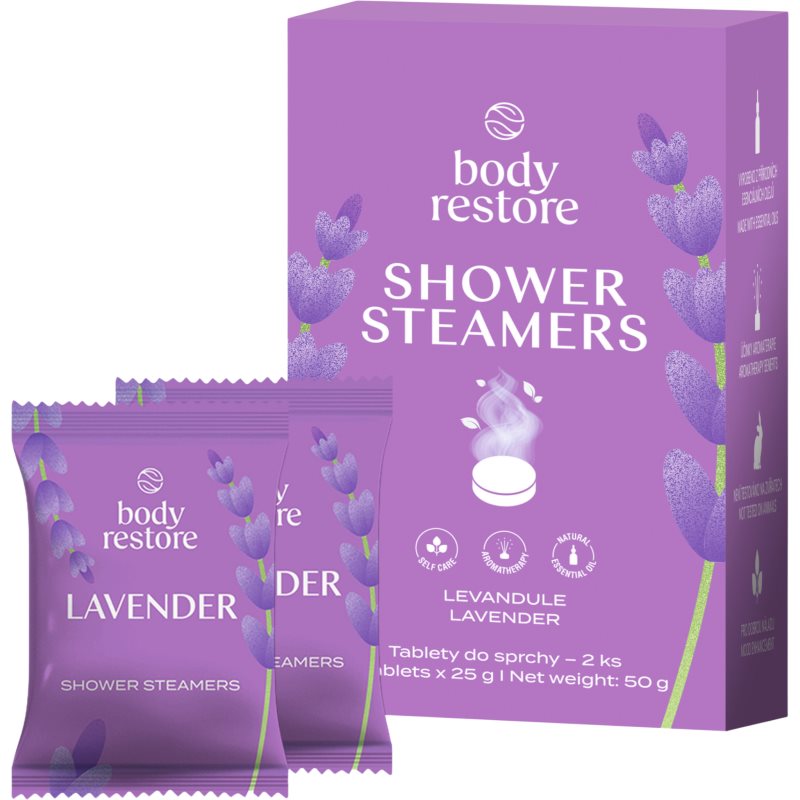 Body Restore Lavender 2X25 G