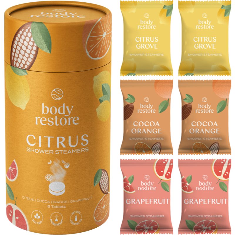 Body Restore Citrus 6 Pz