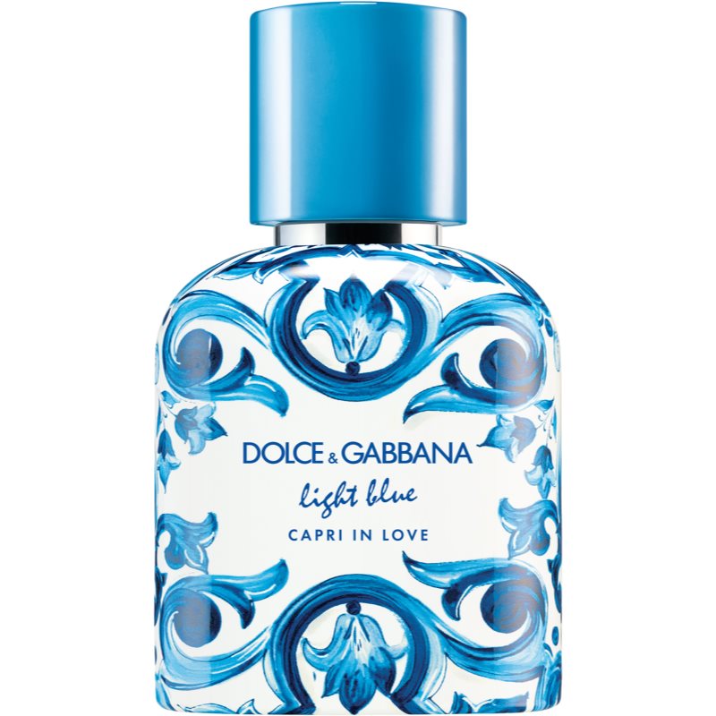 Dolce&Gabbana Light Blue New Capri In Love Pour Homme Eau De Parfum Per Uomo 50 Ml