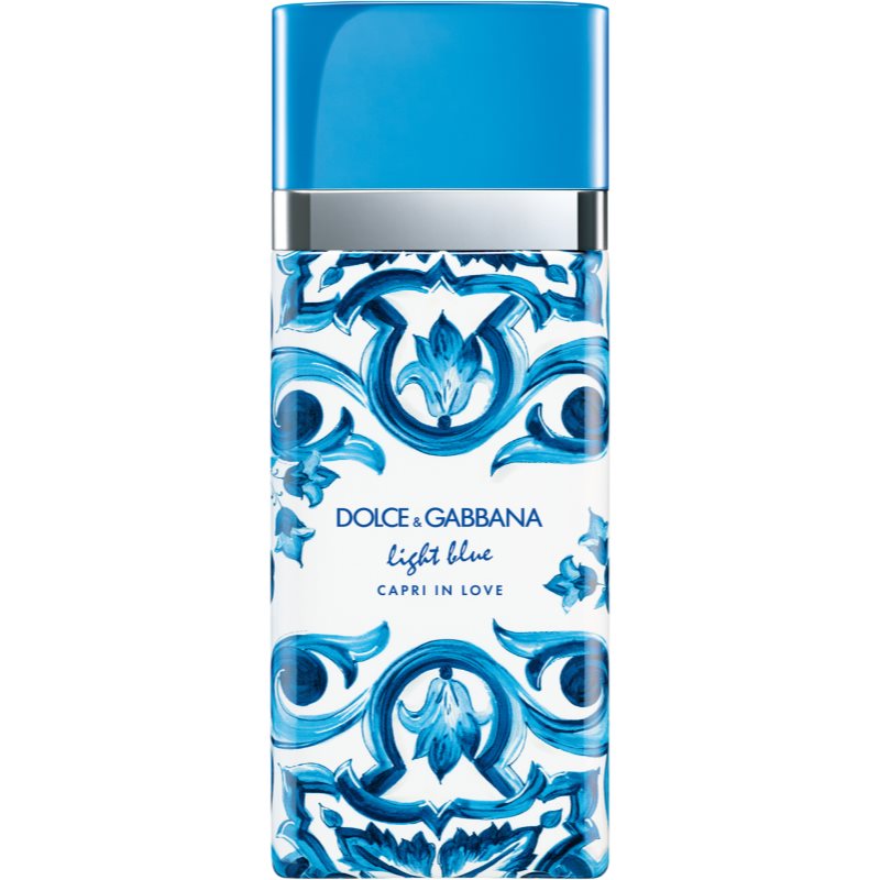 Dolce&Gabbana Light Blue New Capri In Love Eau De Parfum Da Donna 50 Ml