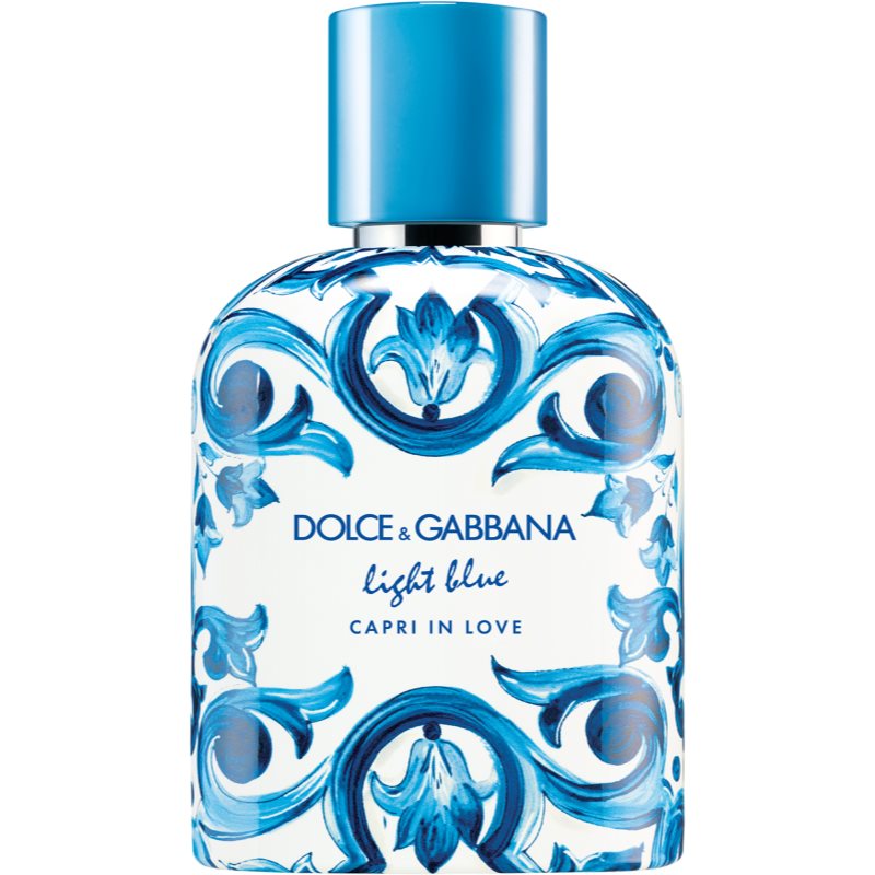 Dolce&Gabbana Light Blue New Capri In Love Pour Homme Eau De Parfum Per Uomo 100 Ml