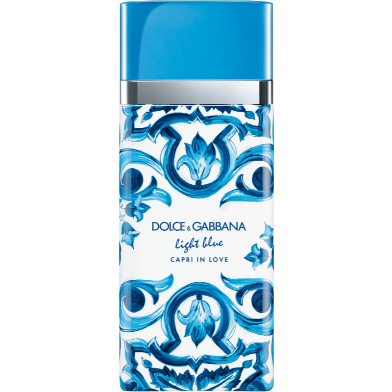 Dolce&Gabbana Light Blue New Capri In Love Eau De Parfum Da Donna 100 Ml