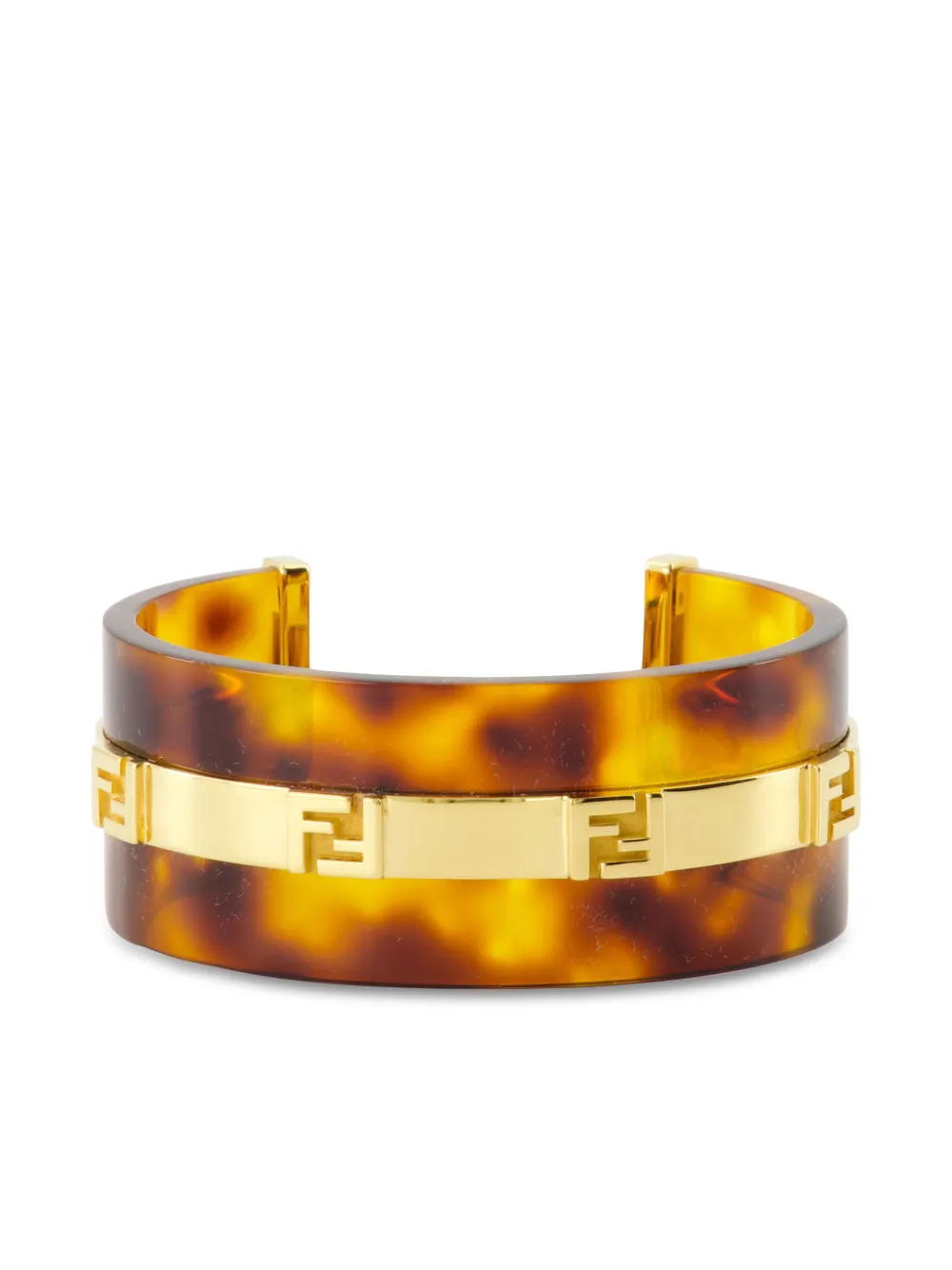 FENDI Bracciale Forever Fendi - Marrone