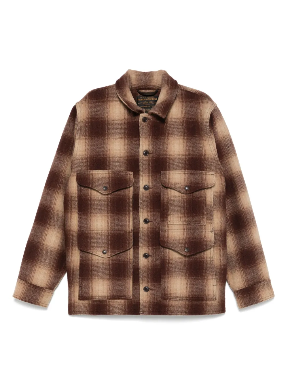 Filson Giacca Mackinaw Cruiser - Marrone