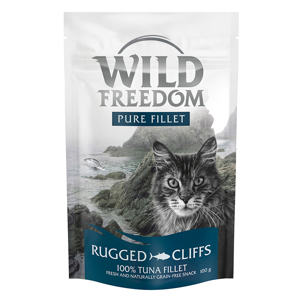 Wild Freedom Fillet snack al Tonno - 100 g (6 filetti)