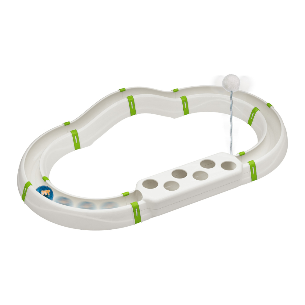 Ferplast Labirinto pista di gioco per gatti - Binario per pista di gioco