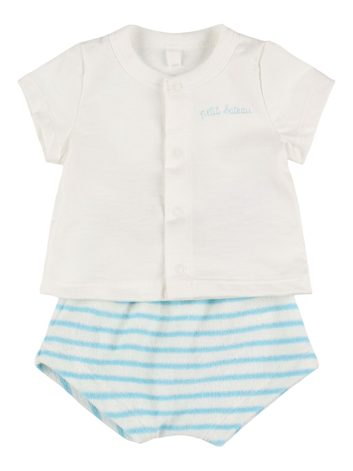 Cotton Jersey T-Shirt & Diaper Cover