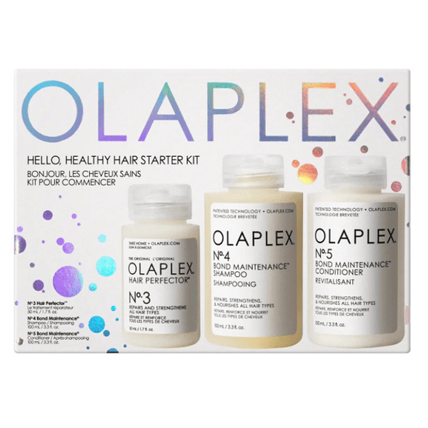 Olaplex Hello Healthy Hair Kit Per Capelli Sani e Forti Con Trattamento Riparatore e Nutriente