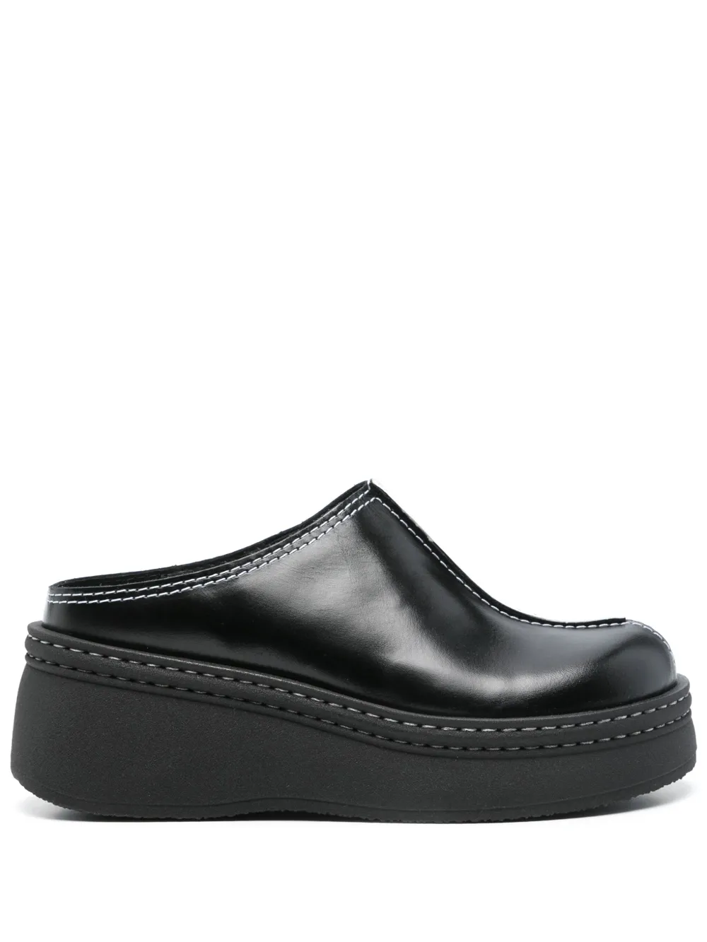 Miista Mules Mego - Nero