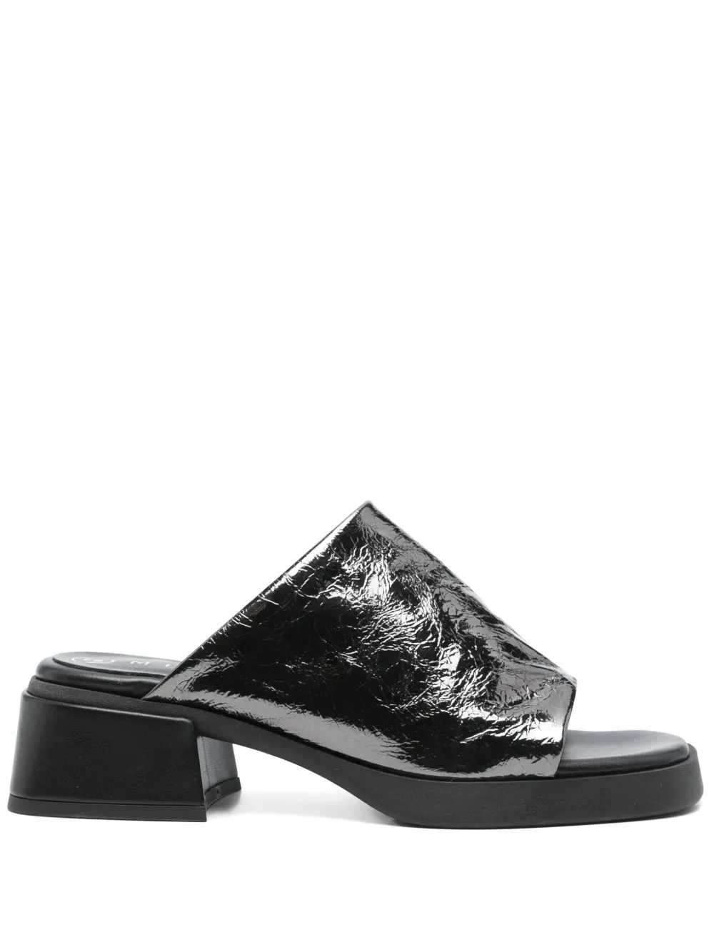 Miista Mules Zooey 45mm - Argento