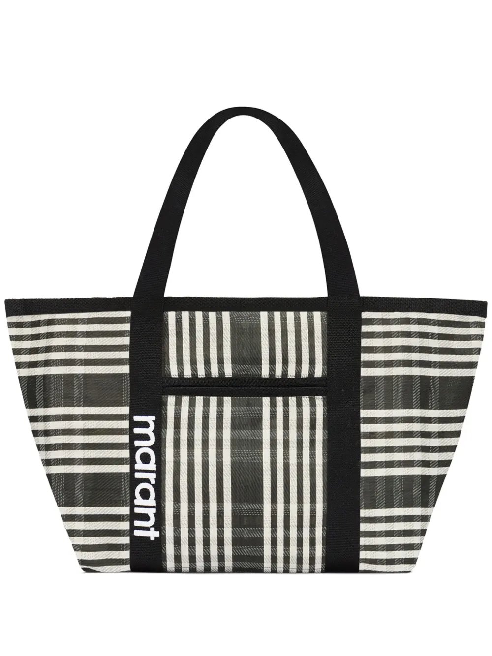 ISABEL MARANT Borsa tote Darwen - Nero