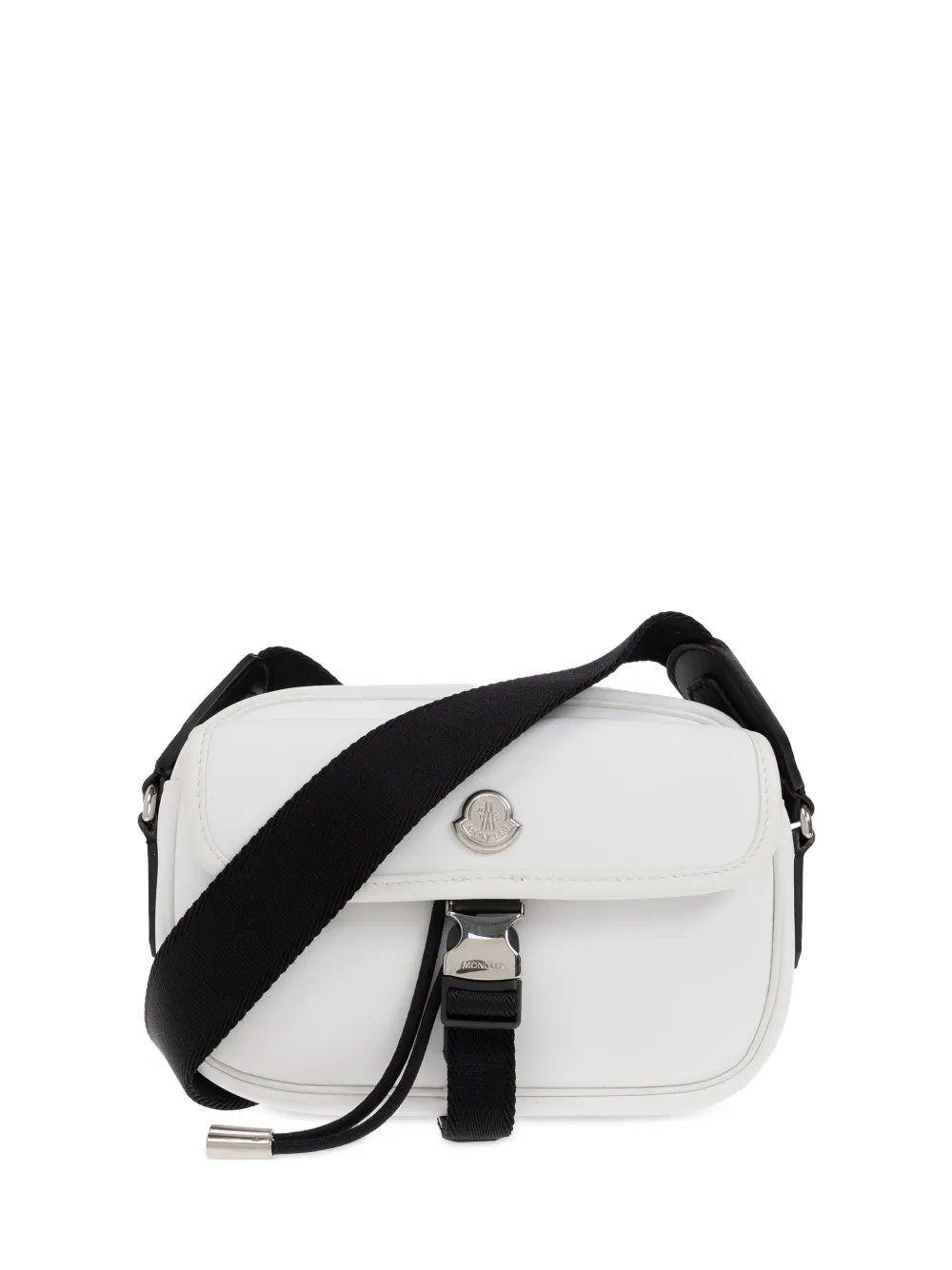 Moncler New Trick Water-Repellent crossbody bag - Bianco
