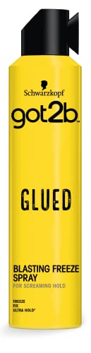 Schwarzkopf Got2B, Glued Lacca, Tenuta Ultra Forte, Spray Per I Capelli Ad Alta Tenuta, Fissaggio Forte, 300 Ml