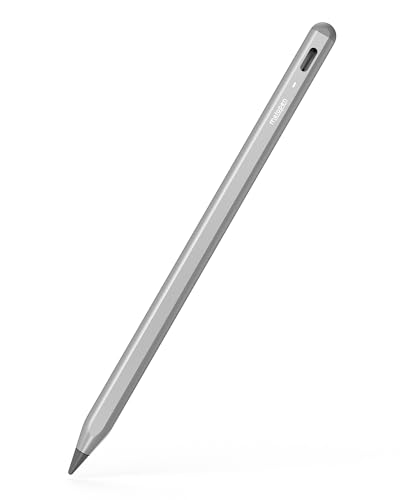 Metapen Penna A8 Compatibile Con Apple Ipad 2018-2025,Ricarica Rapida,Sensibile All'Inclinazione & Rifiuto Del Palmo,Stylus Pen Per Ipad 11 A16/10/9/8