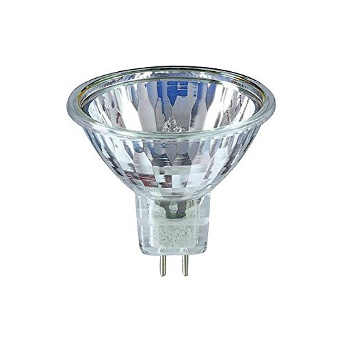 Philips 14596Acc Dicroica 12V 20W Gu5,3 36° 3000°K 205 Lumen 46X50Mm ( Confezione 4 Lampadine )