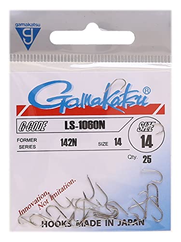 Gamakatsu Hi-Carbon 142N Mis.14