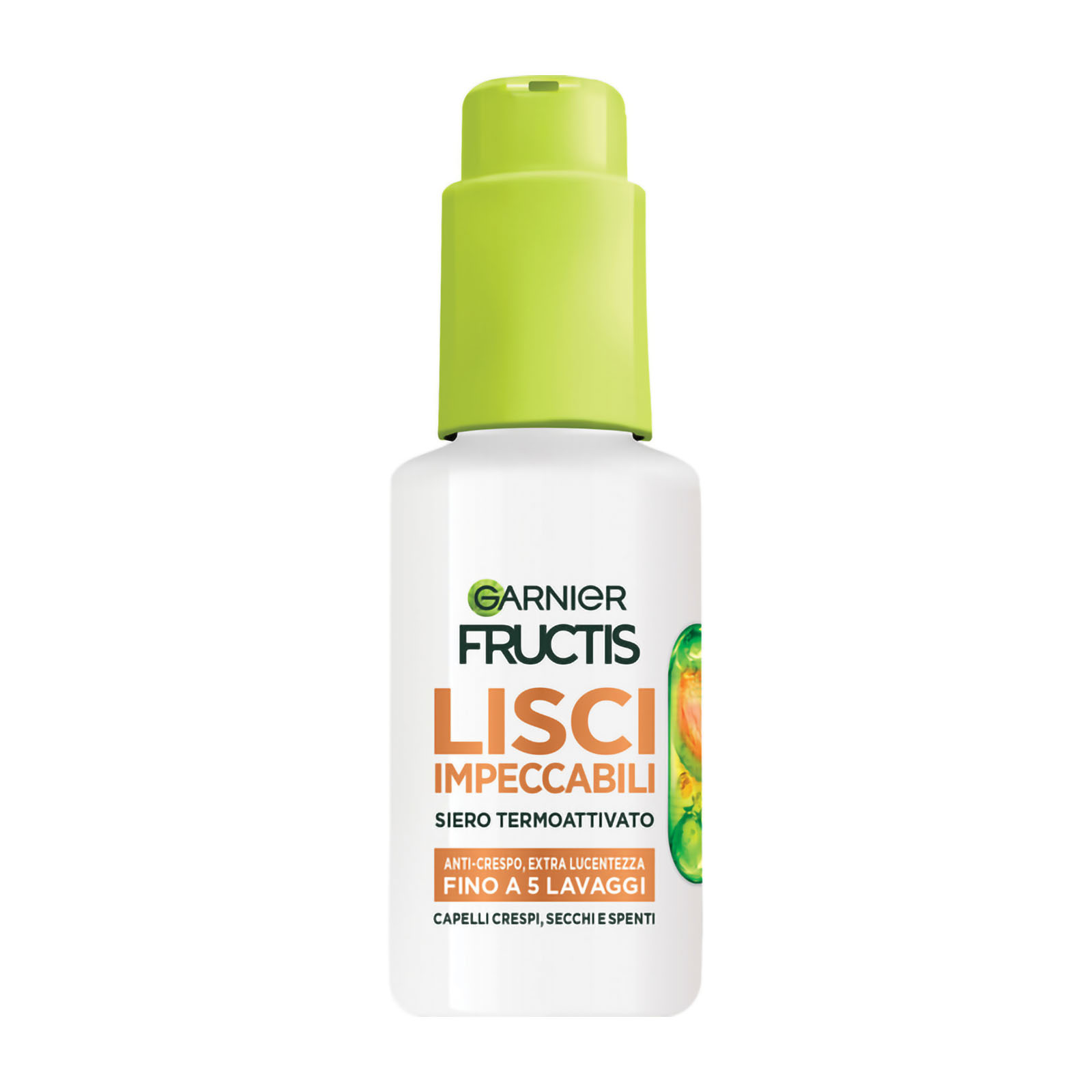 Fructis Siero Termoattivato Lisci Impeccabili Capelli Crespi, Secchi E Spenti 50 ml