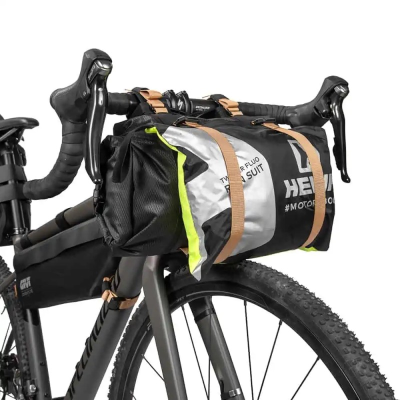 Borsa Manubrio Bici Givi Climb AD02B 14 Litri Nero
