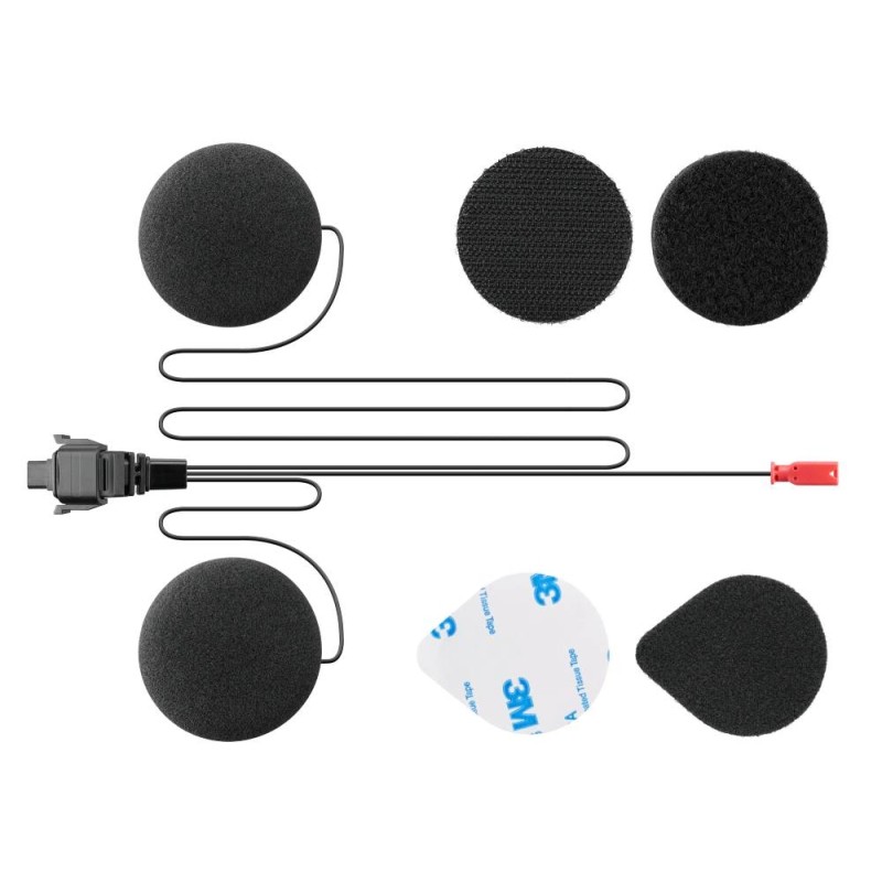 Kit Audio Interphone U-Com Serie R 40mm