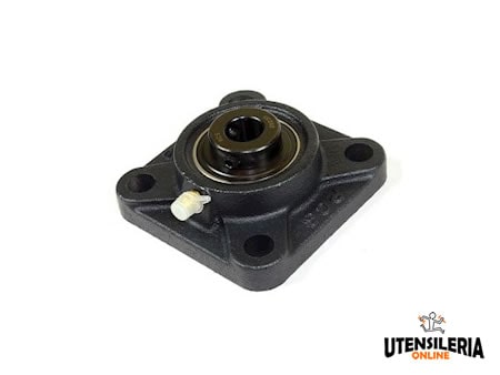 Supporto cuscinetto Chiaravalli in ghisa UCF 205 �� 25mm